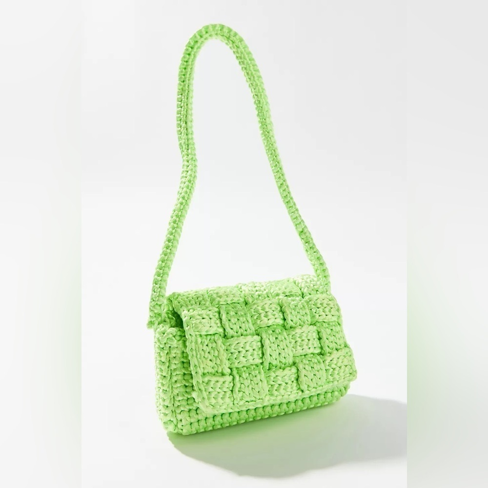 Urban Outfitters Knit Baguette Bag
